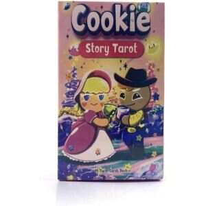 Cookie Story Tarot. 78 Card Mini Deck by Horonumber Danail